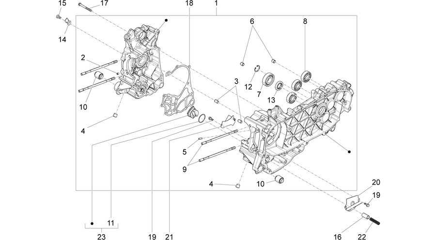 CRANKCASE
