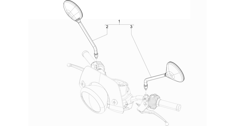 Driving mirror/s