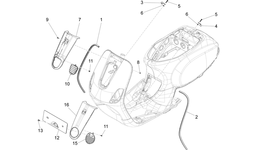 Front shield