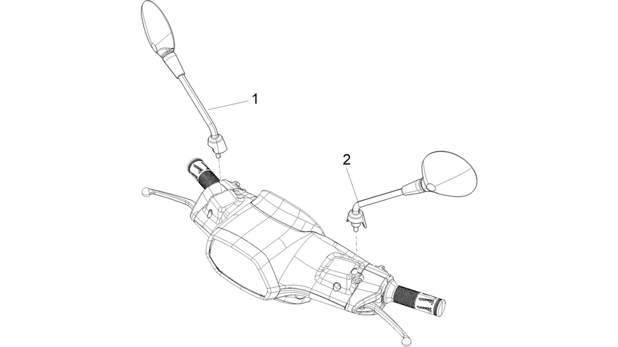 Driving mirror/s