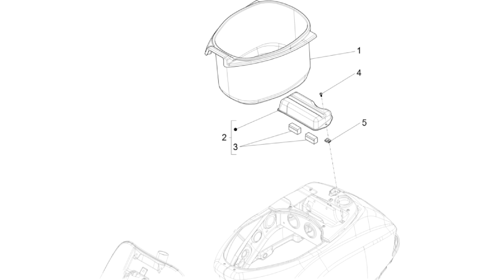 Helmet huosing - Undersaddle