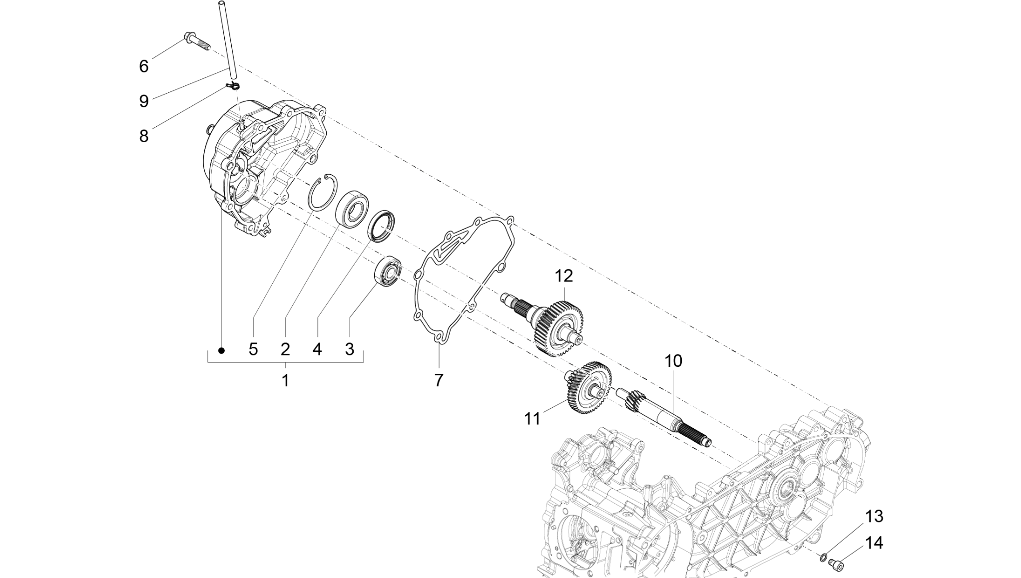 Reduction unit