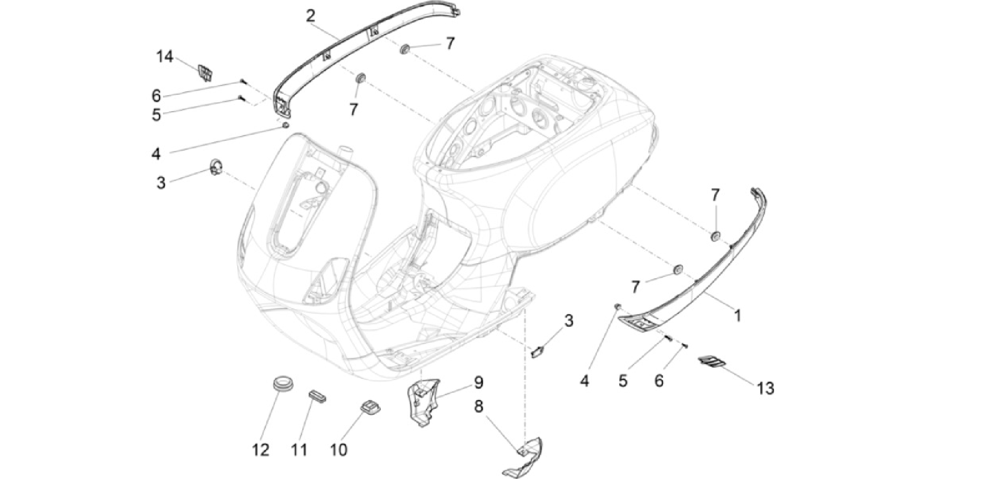 Side cover - Spoiler