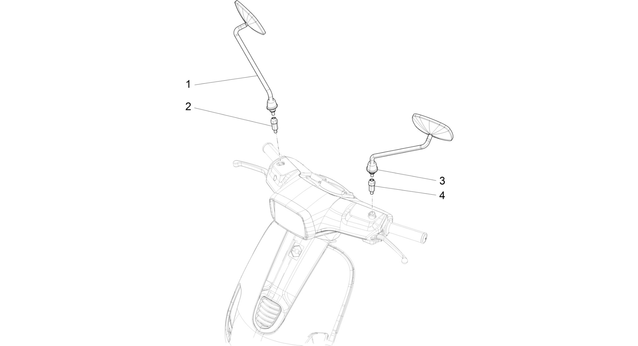 Driving mirror/s