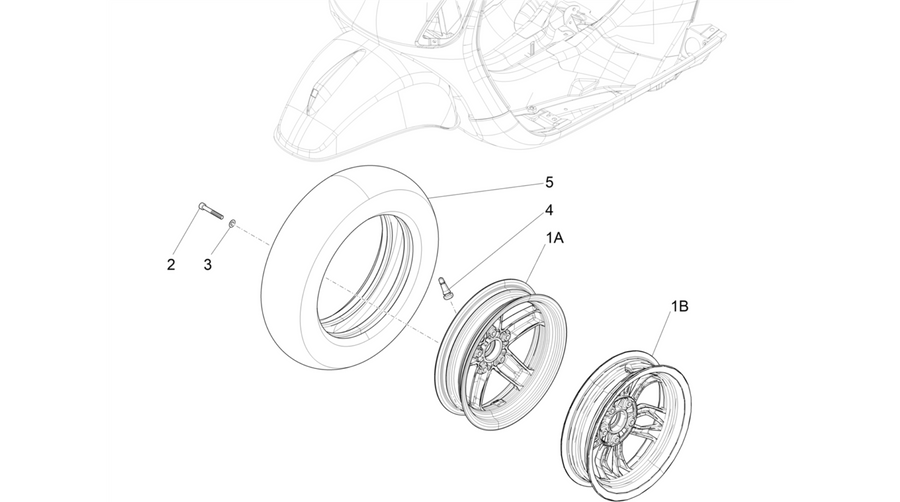Front wheel