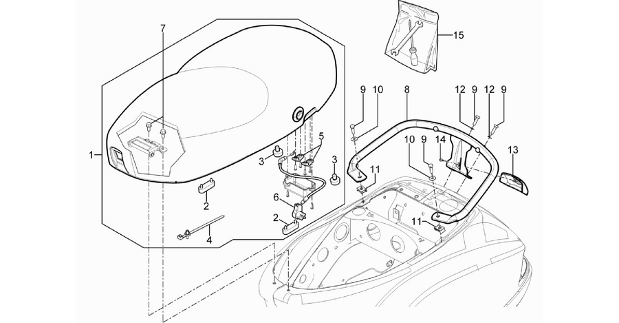 Saddle/seats