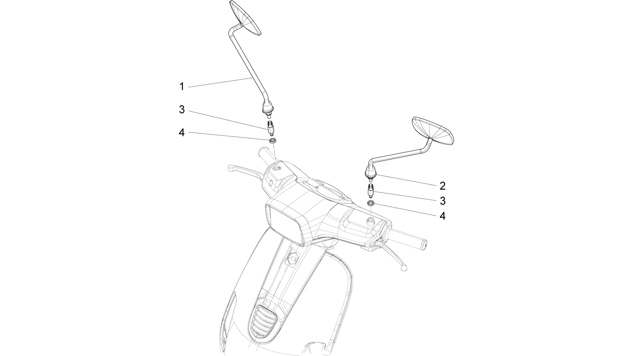 Driving mirror/s