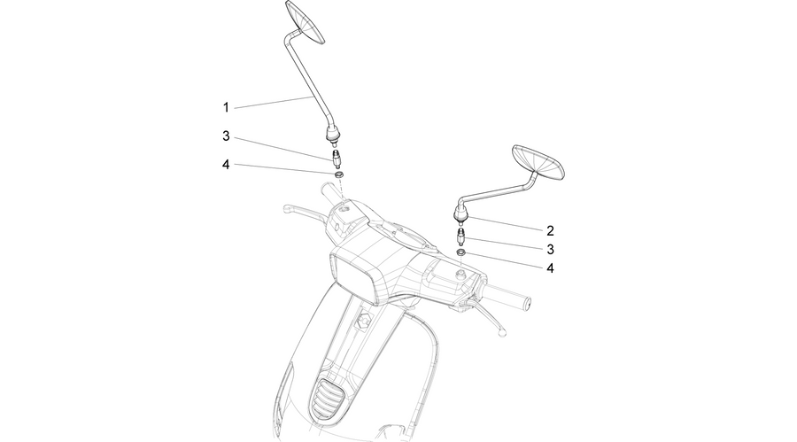Driving mirror/s