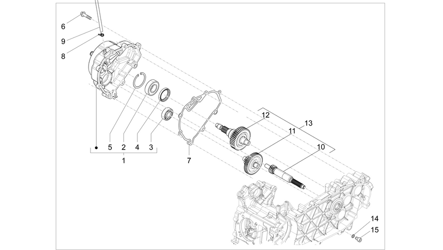 Reduction unit