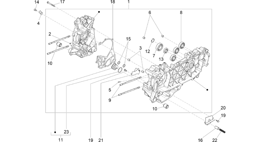 CRANKCASE