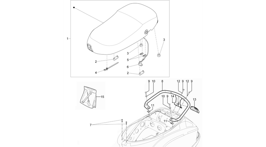 Saddle/seats