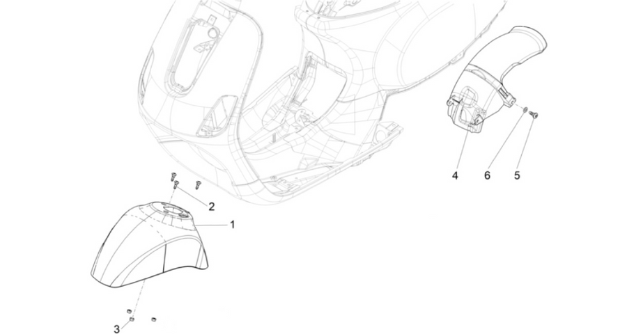 Wheel huosing - Mudguard