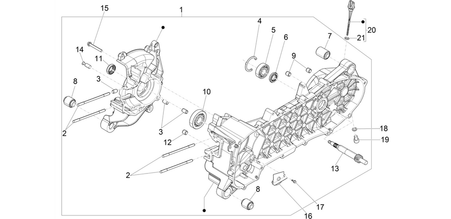 CRANKCASE