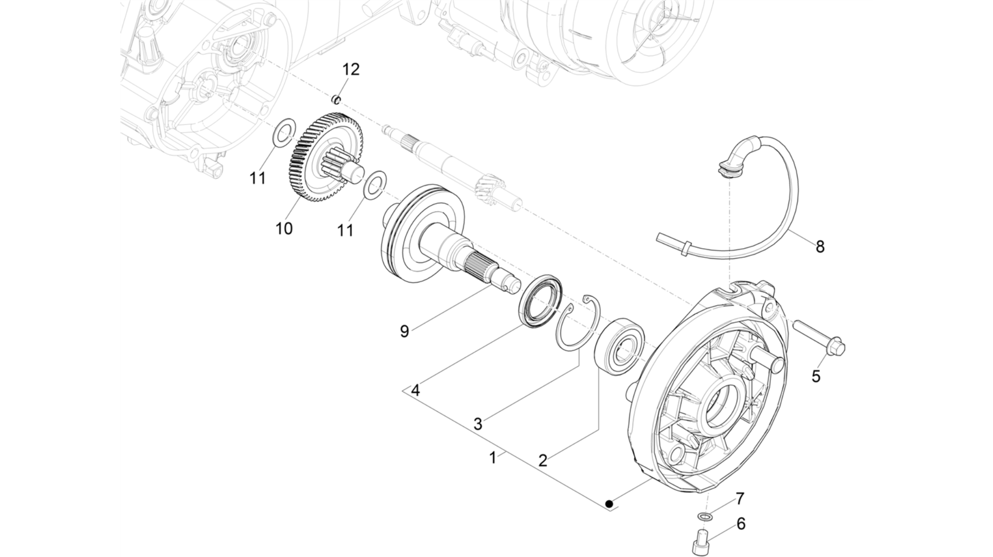Reduction unit