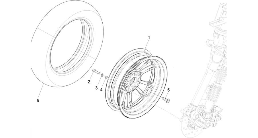 Front wheel
