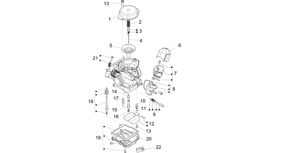 Carburetor's components