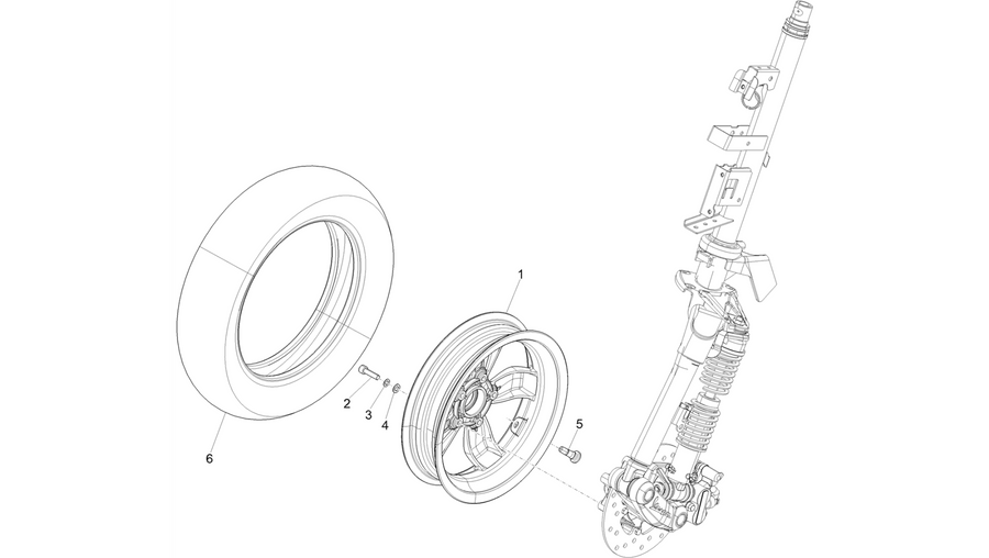 Front wheel
