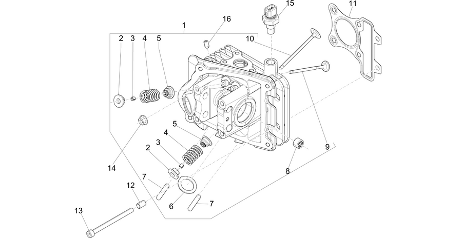 Head unit - Valve
