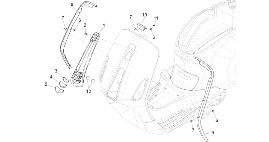 Front shield