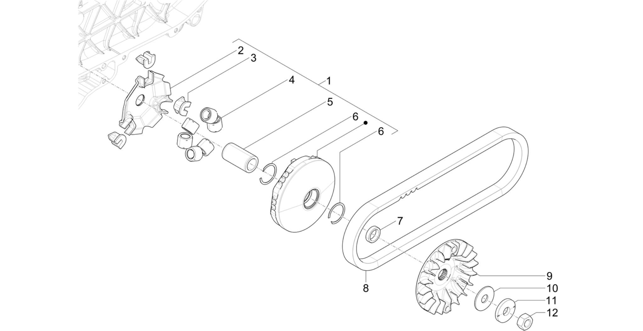 Driving pulley