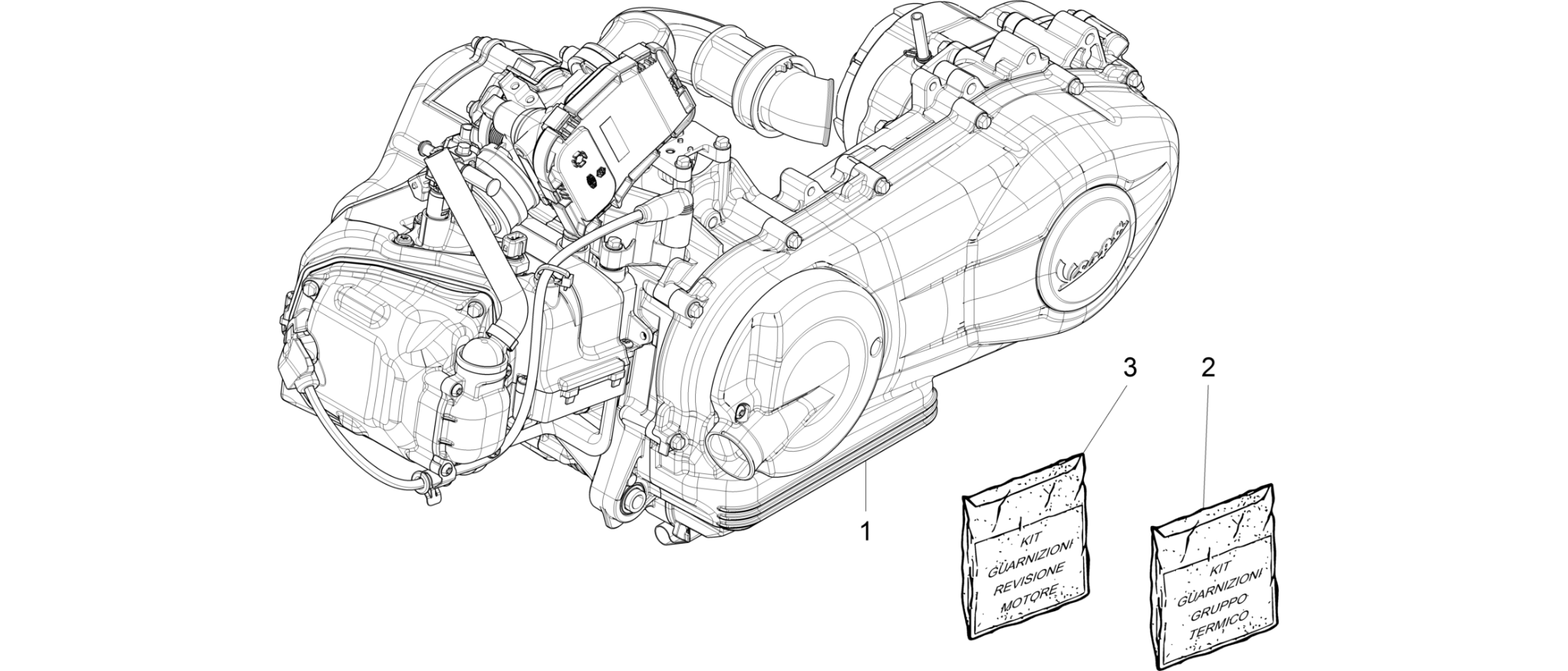 Engine assembly