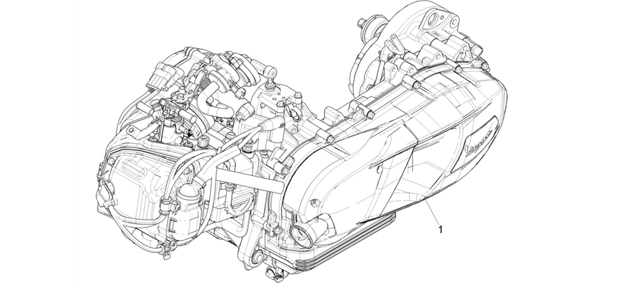 Engine assembly