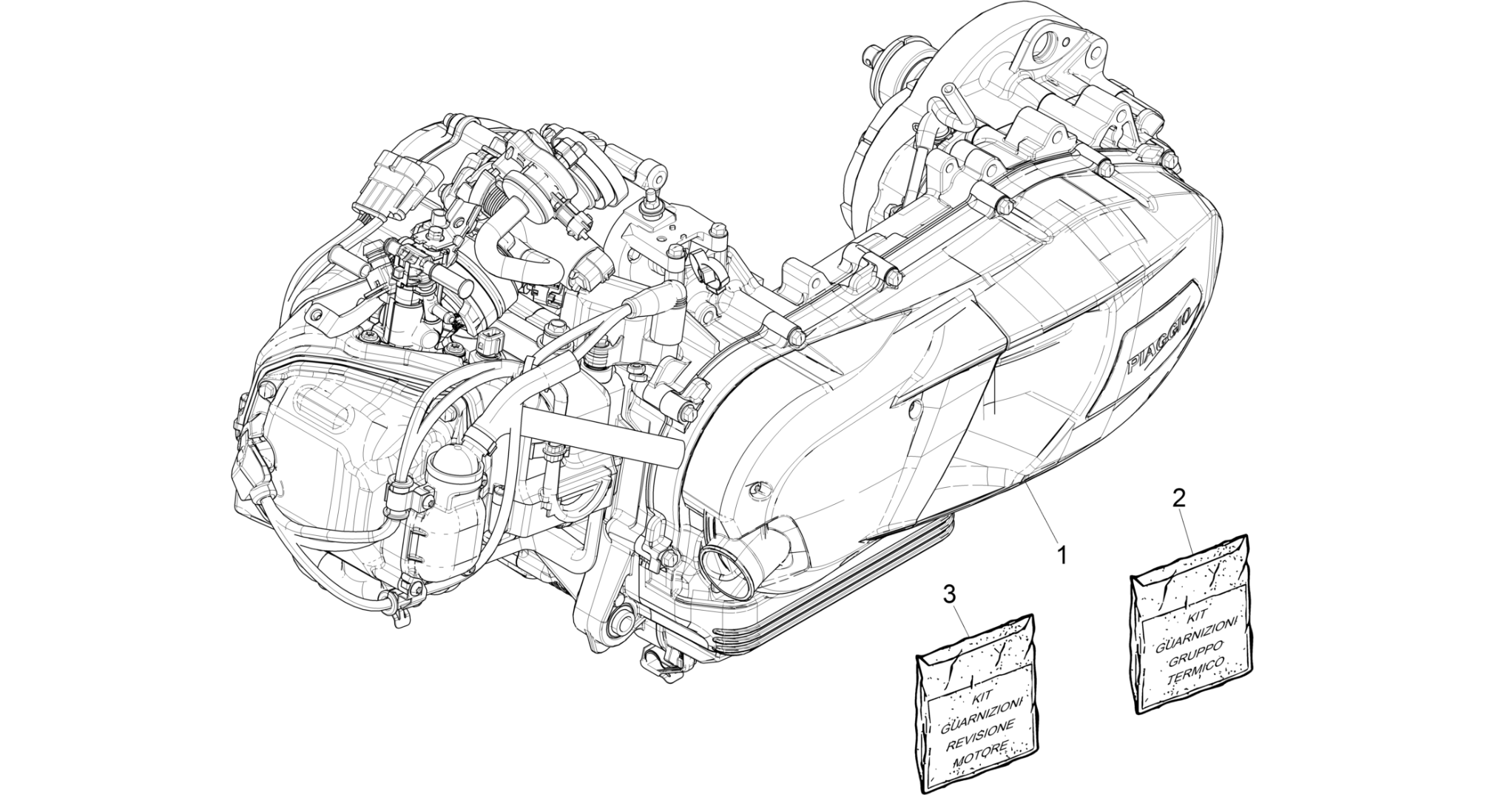Engine assembly