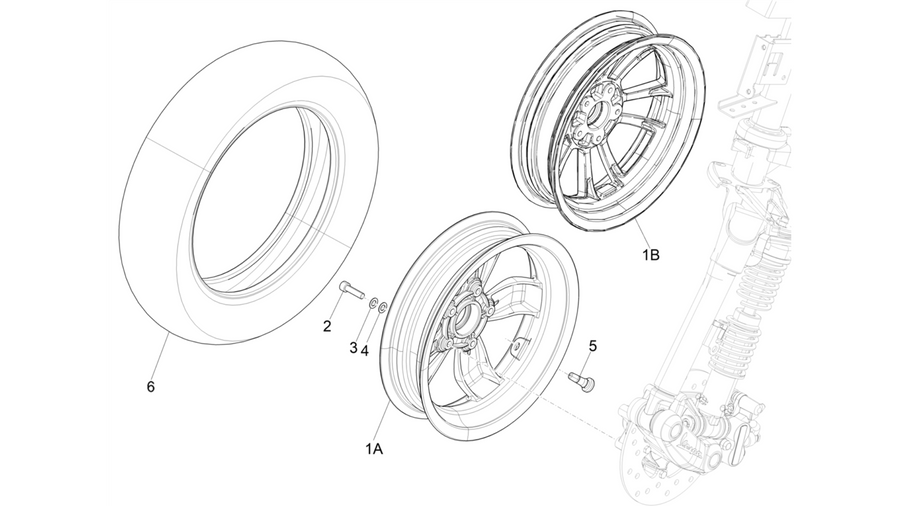 Front wheel