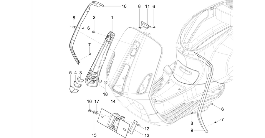 Front shield