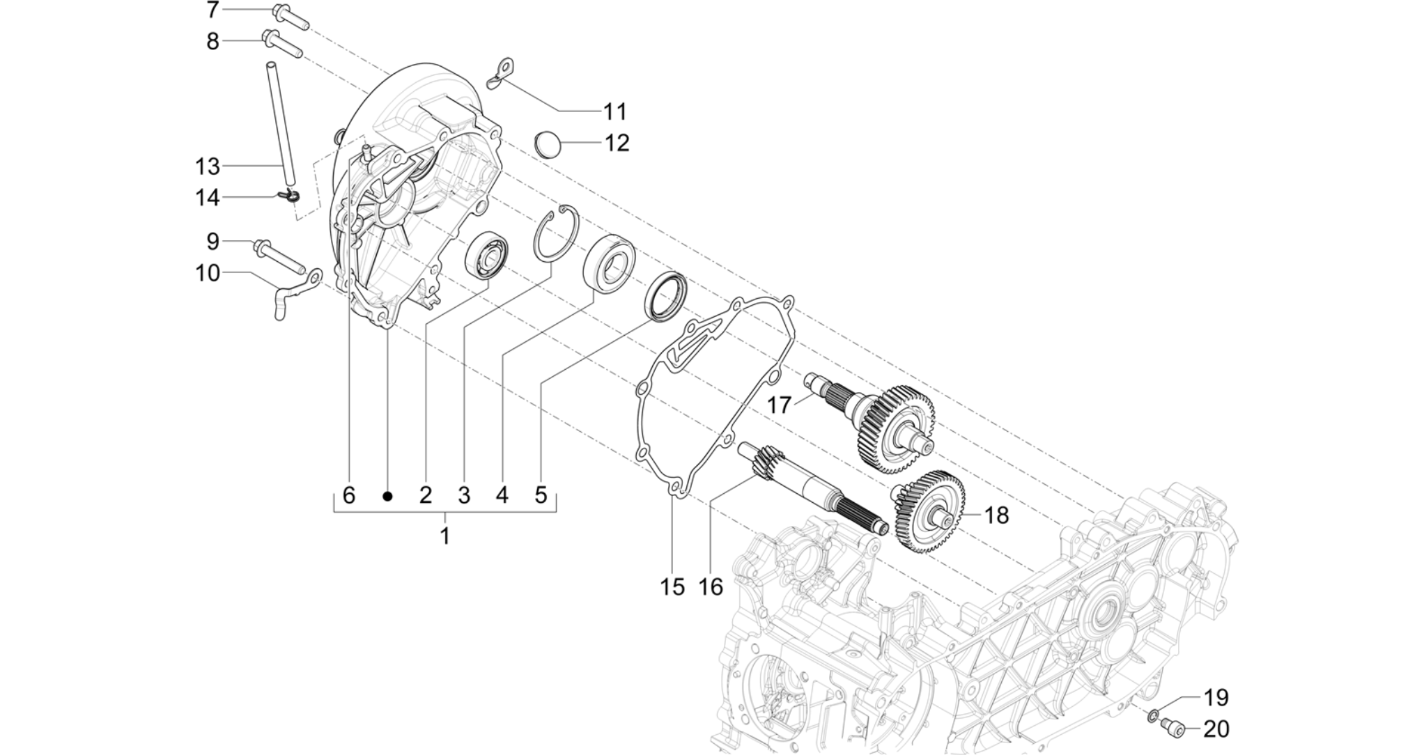 Reduction unit