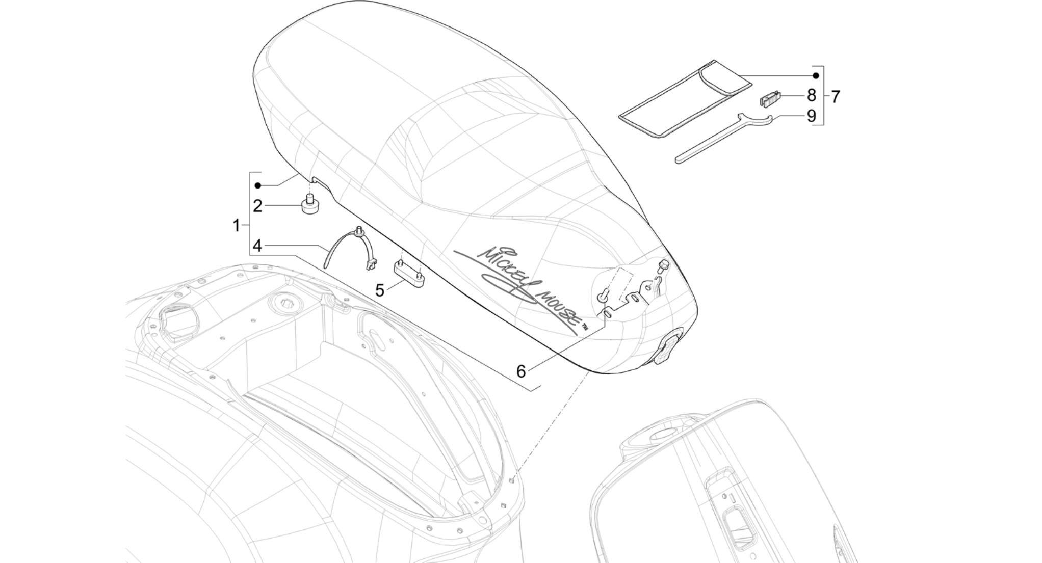 Saddle/seats