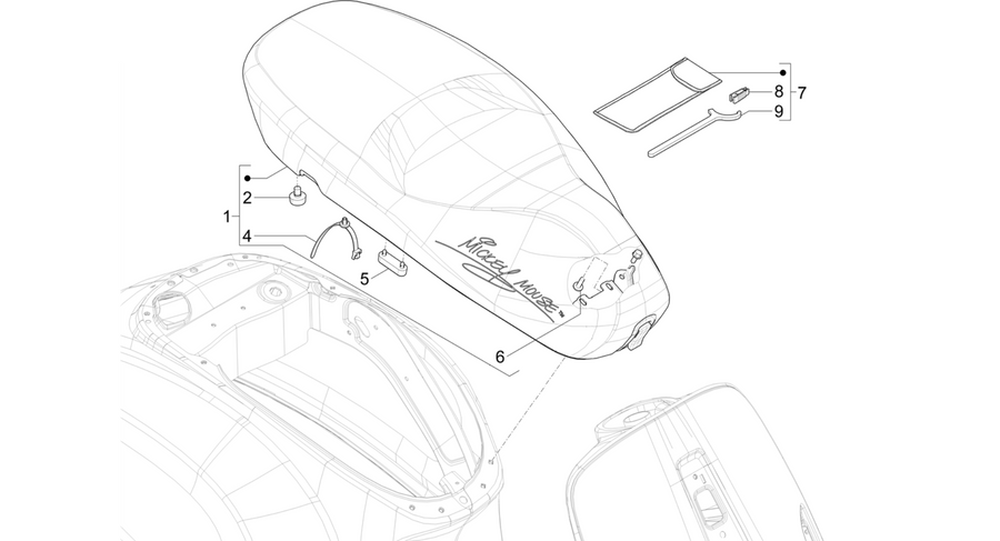 Saddle/seats