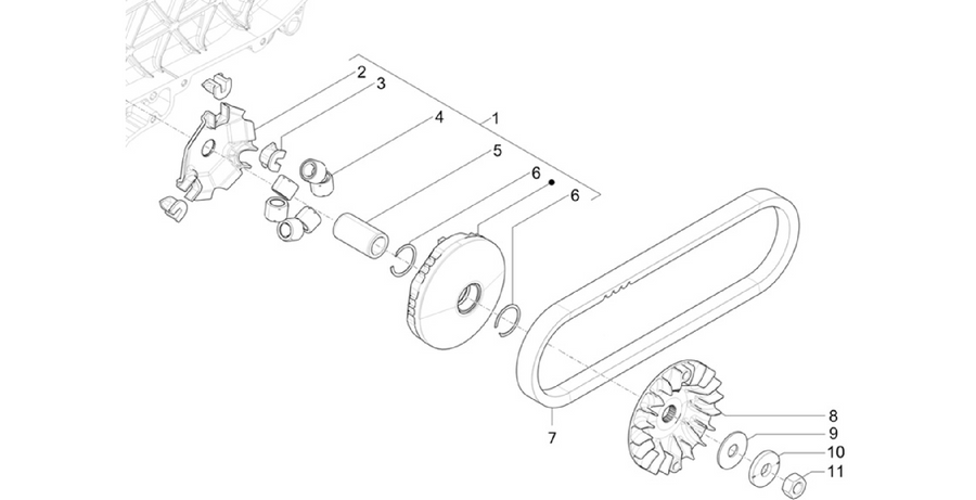 Driving pulley
