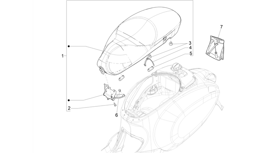 Saddle/seats