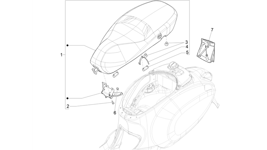 Saddle/seats