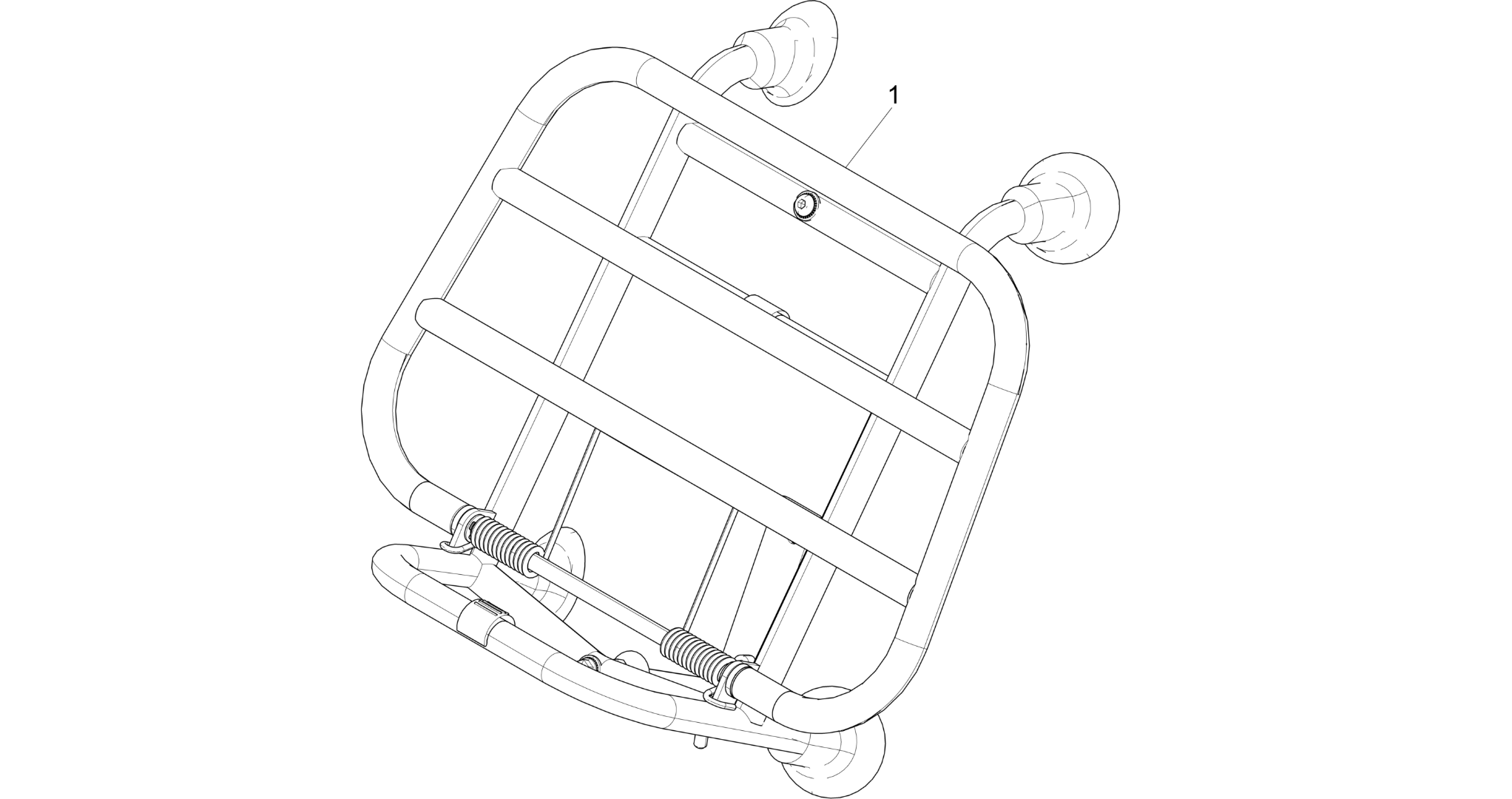 Front luggage rack