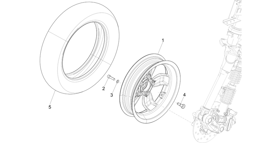 Front wheel