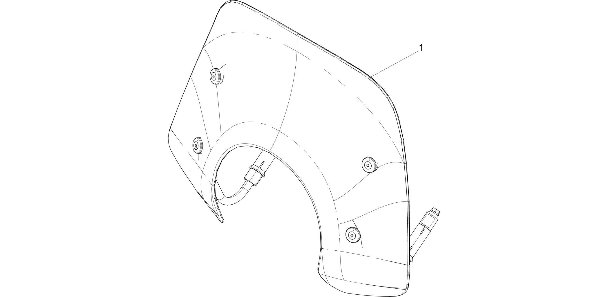 Windshield - Glass