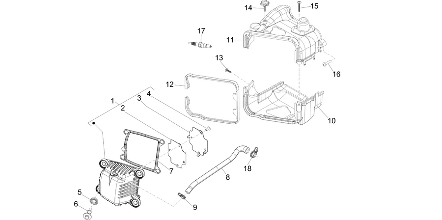 Cylinder head cover