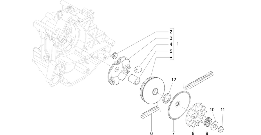 Driving pulley