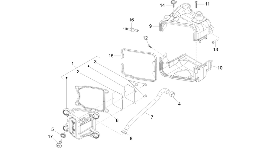 Cylinder head cover