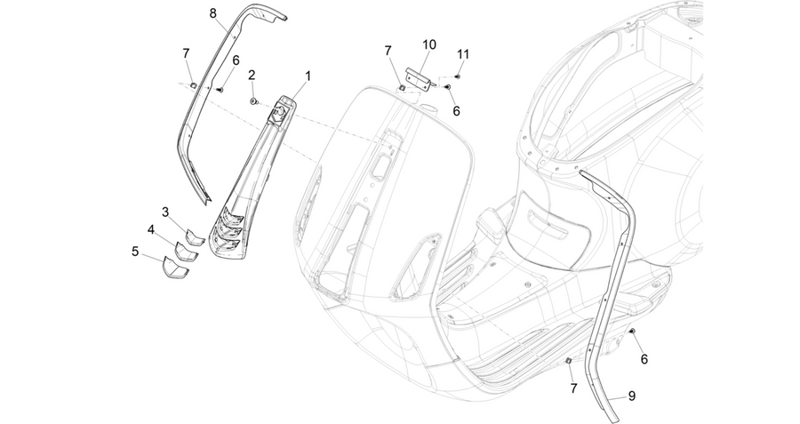 Front shield