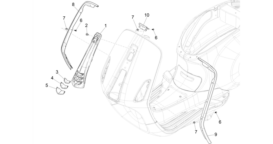 Front shield