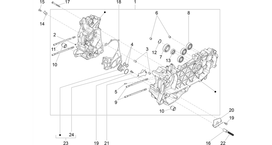 CRANKCASE