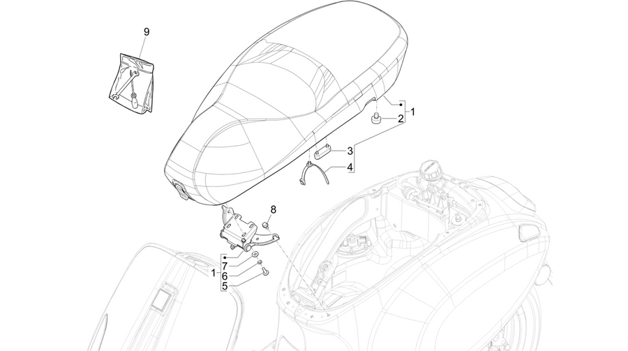Saddle/seats
