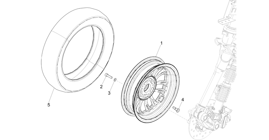 Front wheel