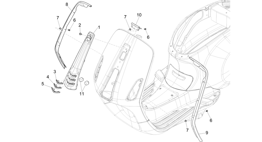 Front shield