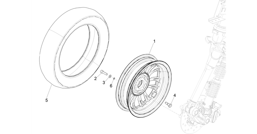 Front wheel
