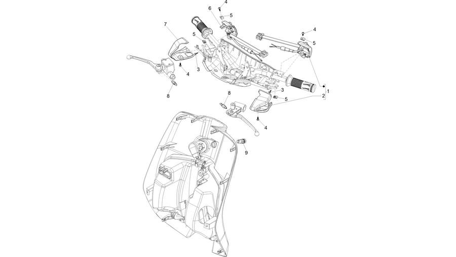 Selectors - Switches - Buttons