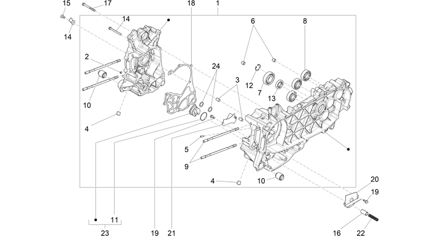 CRANKCASE